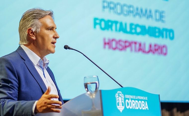 Se viene el clásico cordobés Llaryora pone la lupa en hospitales y