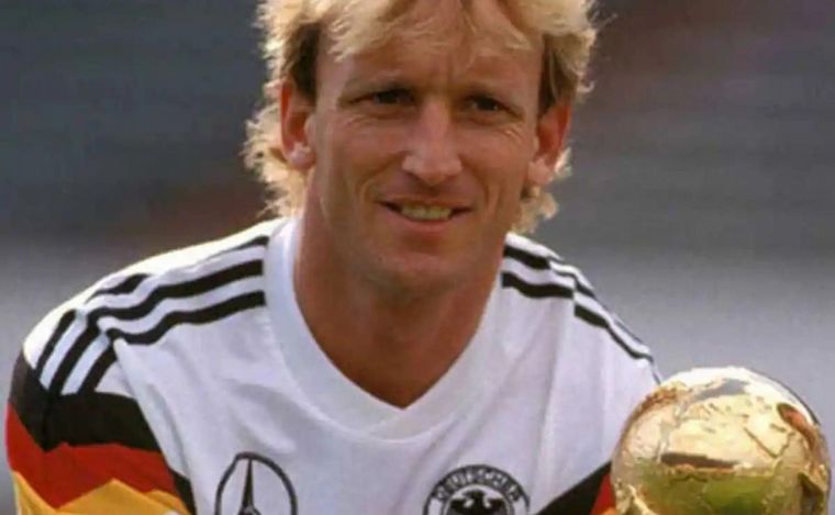 Muri A Los A Os Andreas Brehme Verdugo De Argentina En La Final