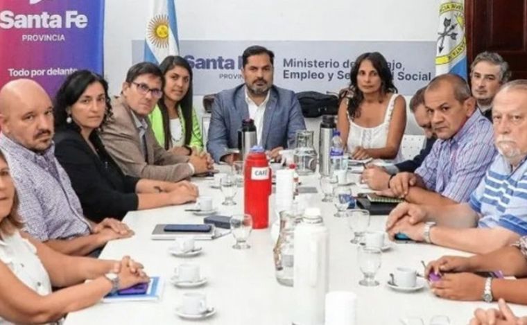 Amsafé rechaza el presentismo en la previa a una nueva reunión