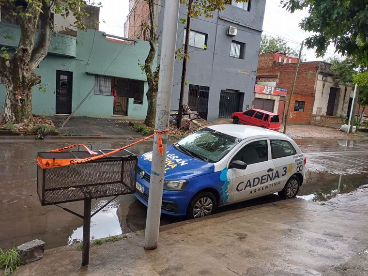 Habló el vecino que socorrió al adolescente electrocutado en Valentín