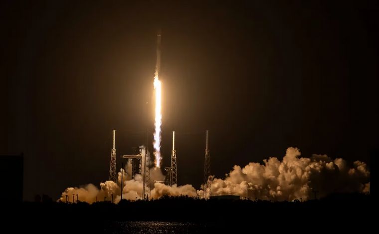 Video As Fue El Lanzamiento De Starship El Cuarto Vuelo Del Cohete