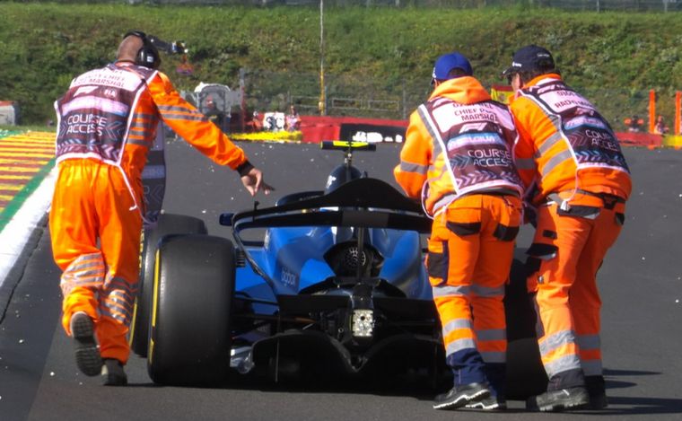 F Rmula Colapinto Quiso Pero Otra Vez No Pudo En Spa Francorchamps