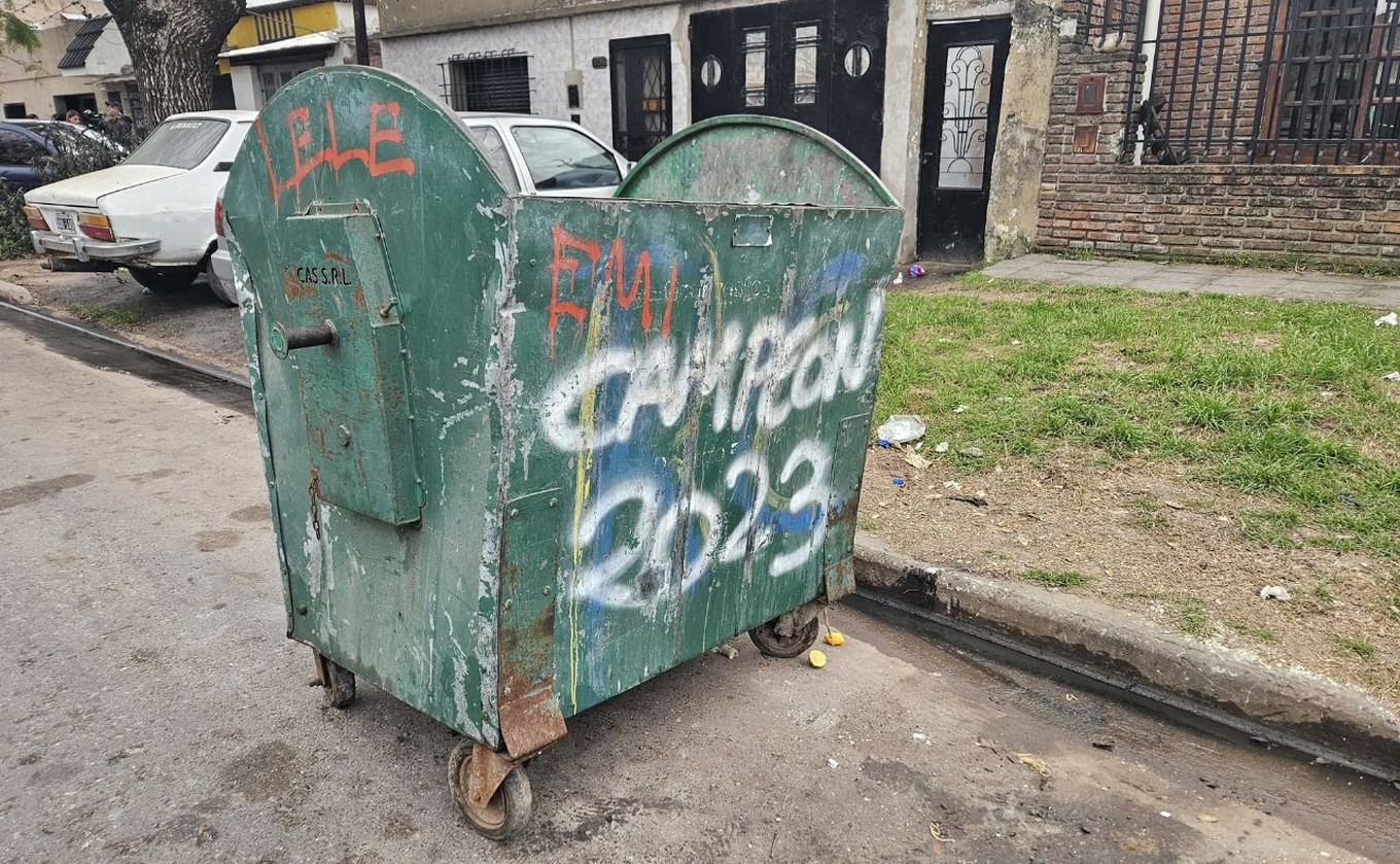 Hallaron Un Beb Muerto En Un Contenedor De Basura La Situaci N Fue