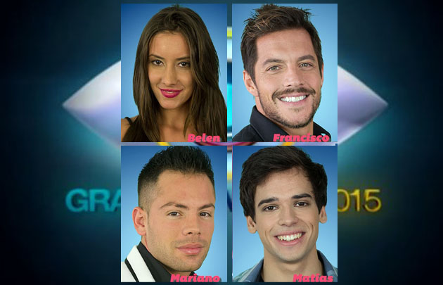 Gran Hermano 2015 Ya Tiene A Sus Cuatro Finalistas