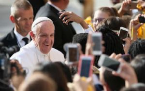 El Papa en Nueva York, durante su reciente gira por EE.UU.