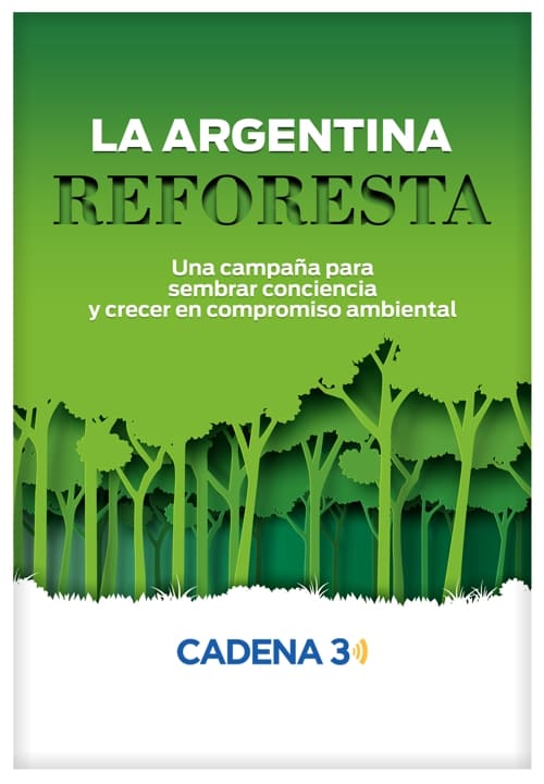 Argentina reforesta