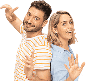 Mariana y Andrés