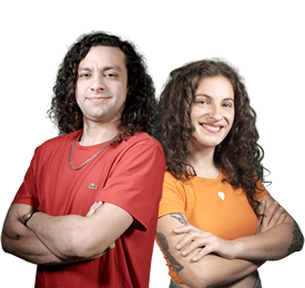 Agostina y Conrado