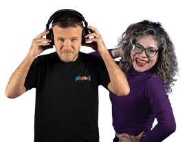 Mauricio y Celeste