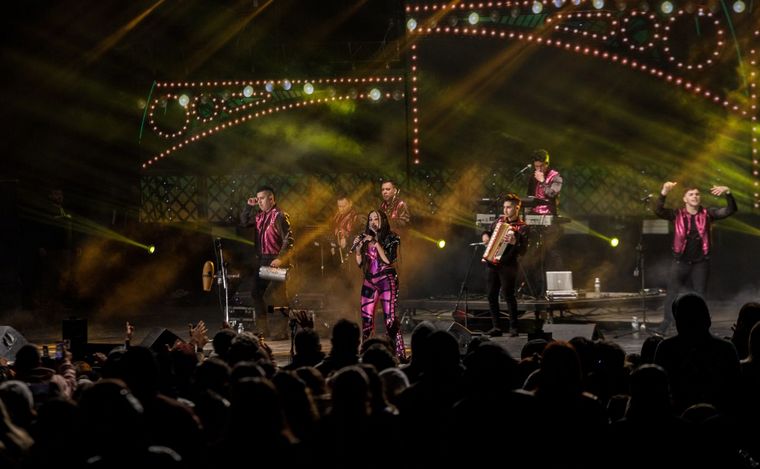 FOTO: Éxito total: Así paso la primer noche del Festival Nacional de Cuarteto