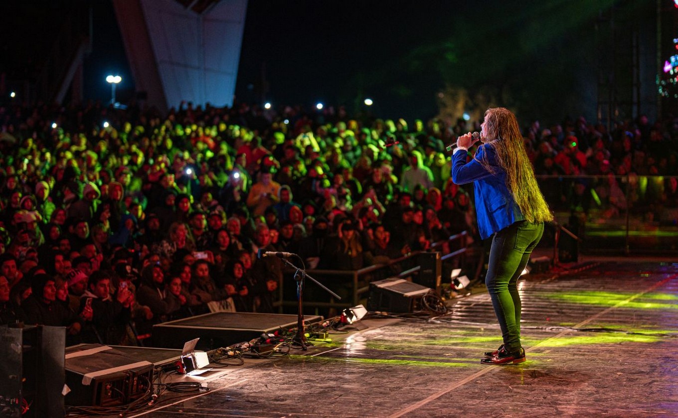 FOTO: Explotó el segundo día del Festival de Cuarteto con capacidad agotada