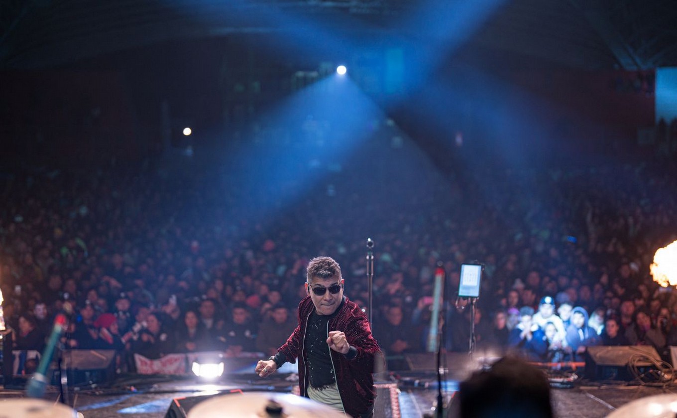 FOTO: Explotó el segundo día del Festival de Cuarteto con capacidad agotada