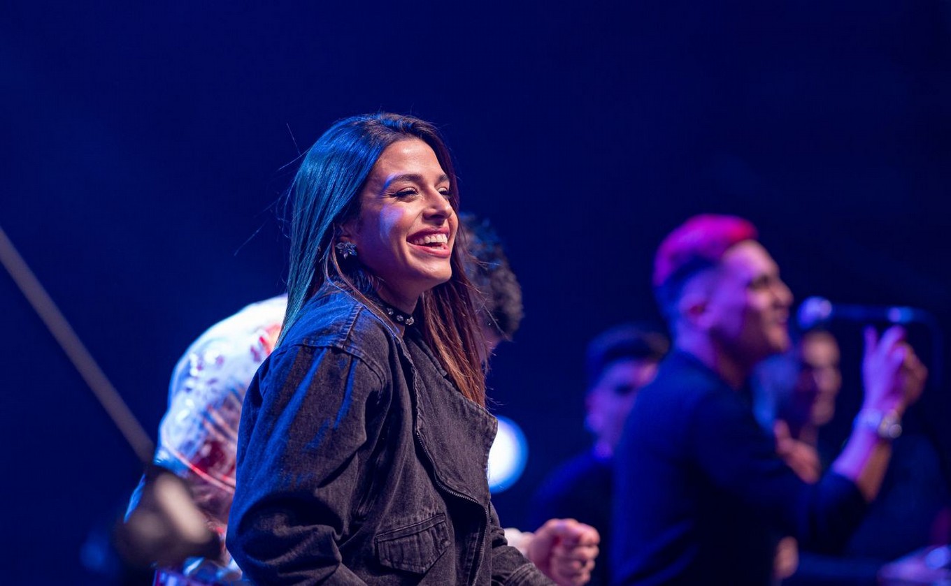 FOTO: Gran cierre del Festival Nacional de Cuarteto en Villa María con un anfi colmado 