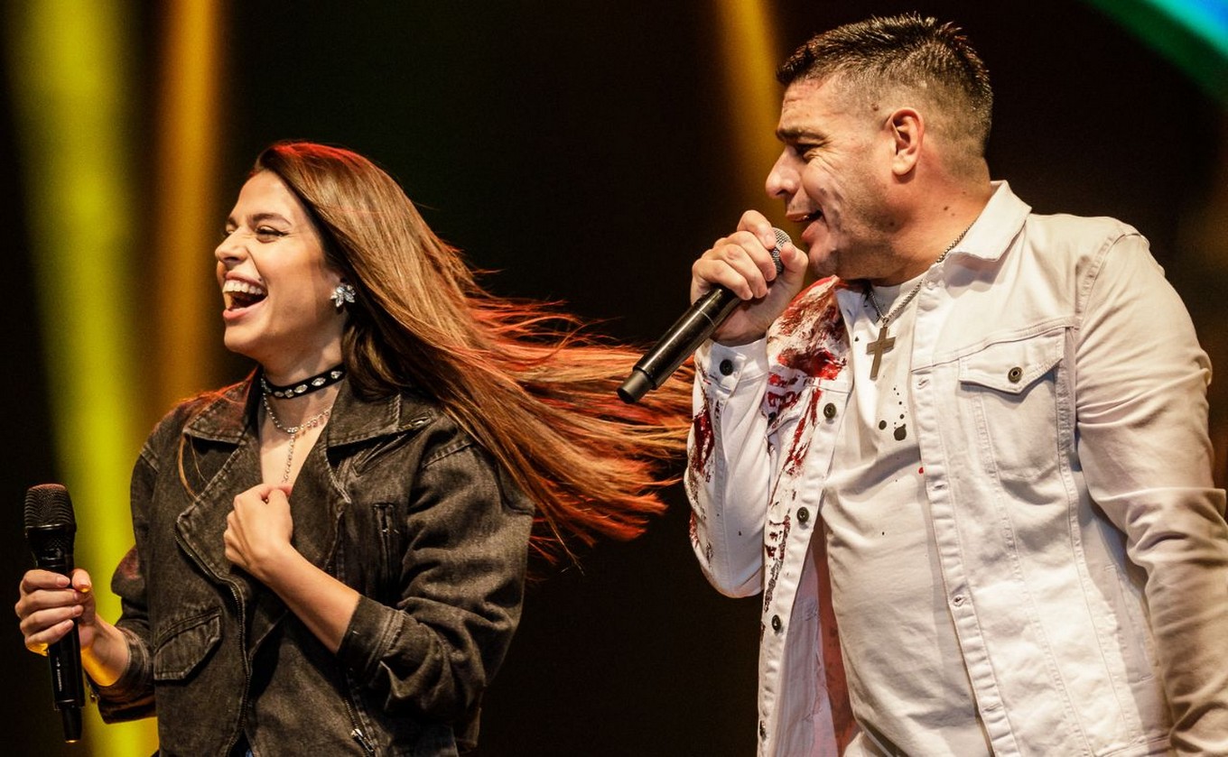 FOTO: Gran cierre del Festival Nacional de Cuarteto en Villa María con un anfi colmado