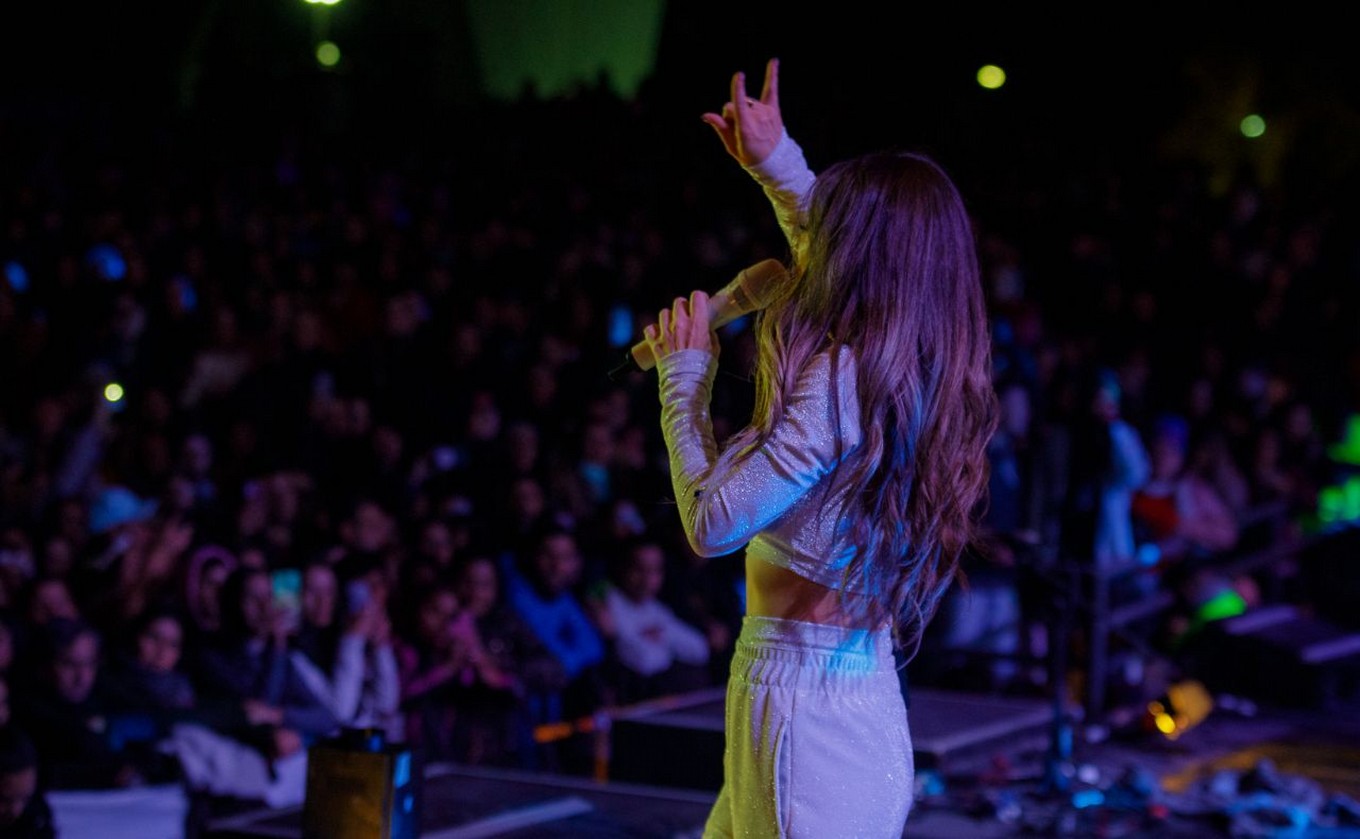 FOTO: Gran cierre del Festival Nacional de Cuarteto en Villa María con un anfi colmado