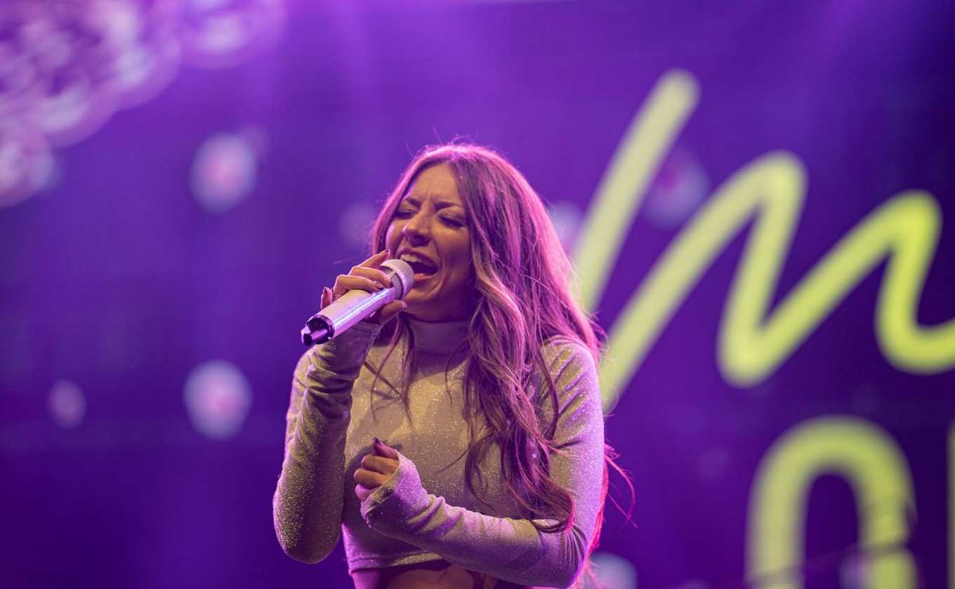 FOTO: Gran cierre del Festival Nacional de Cuarteto en Villa María con un anfi colmado