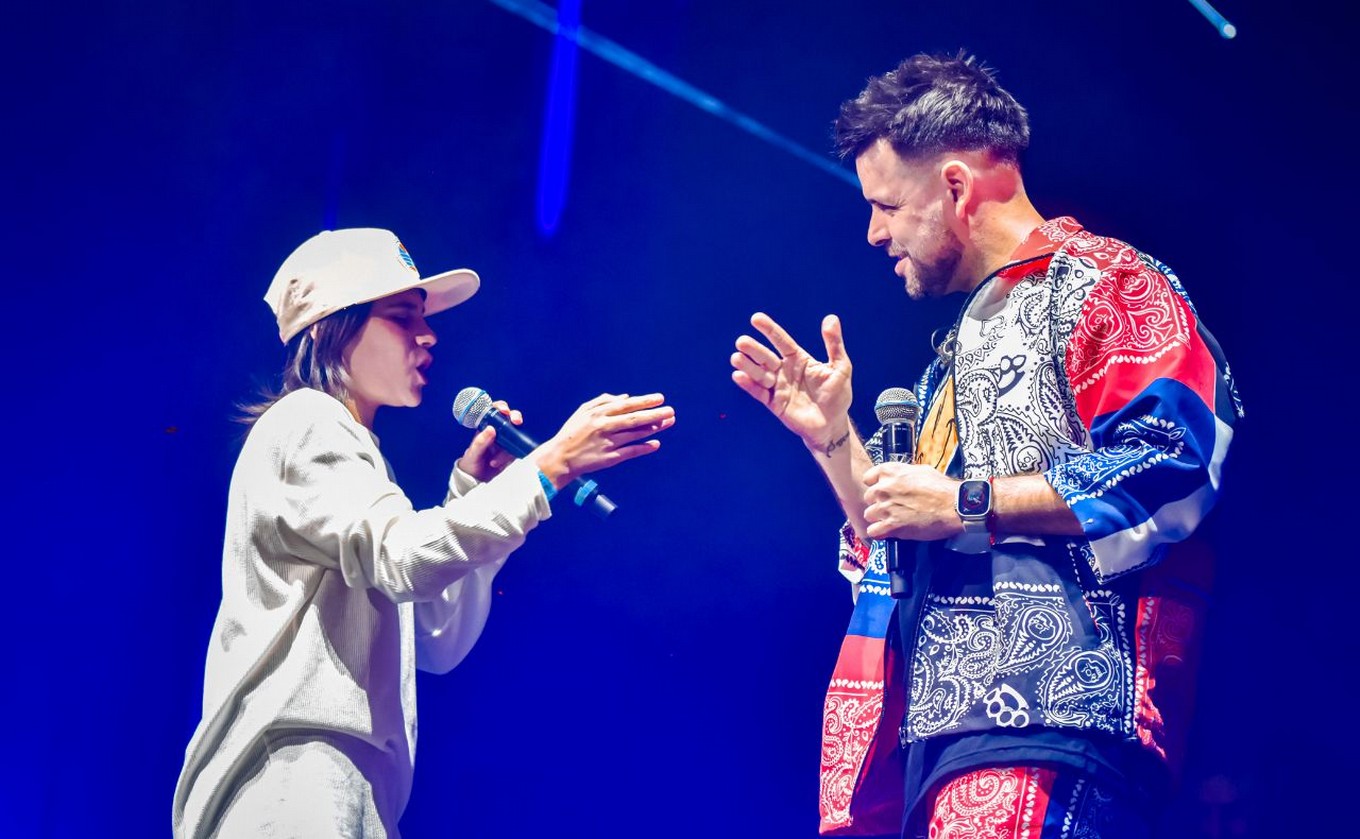 FOTO: Q Lokura la rompió en el Movistar Arena con dos shows cargados de sorpresas