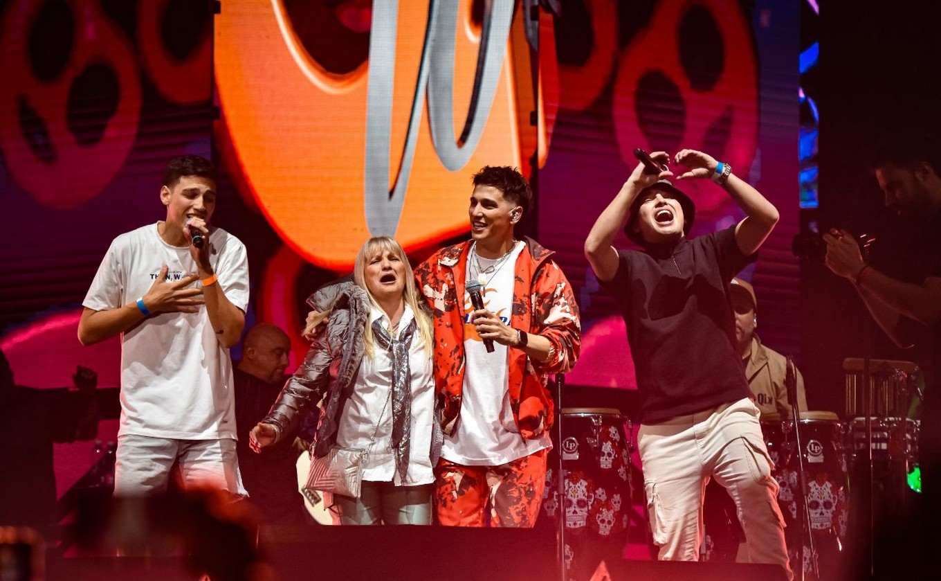 FOTO: Q Lokura la rompió en el Movistar Arena con dos shows cargados de sorpresas