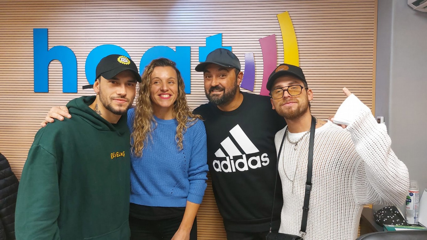 AUDIO: MyA visitó Heat para charlar sobre su colaboración con La Konga, Mya Live y más