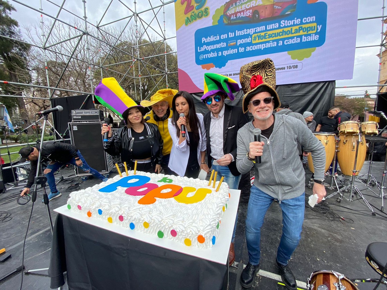 FOTO: Más imágenes de los festejos por los 29 años de La Popu