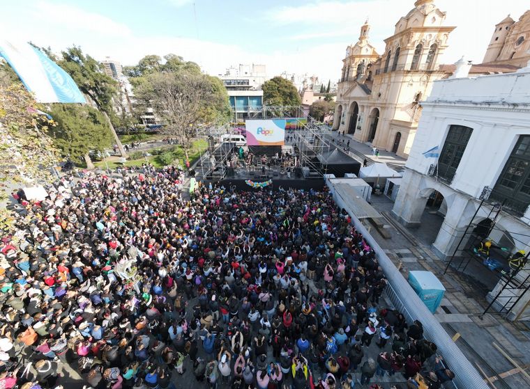 FOTO: Más imágenes de los festejos por los 29 años de La Popu