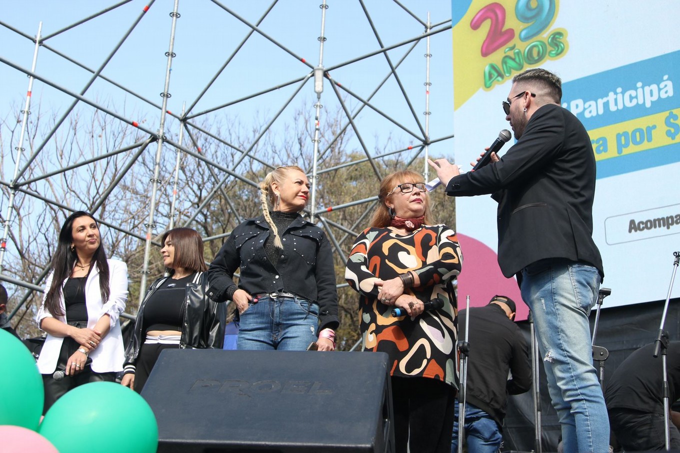 FOTO: Más de 25 mil personas disfrutaron de los festejos por los 29 años de La Popu