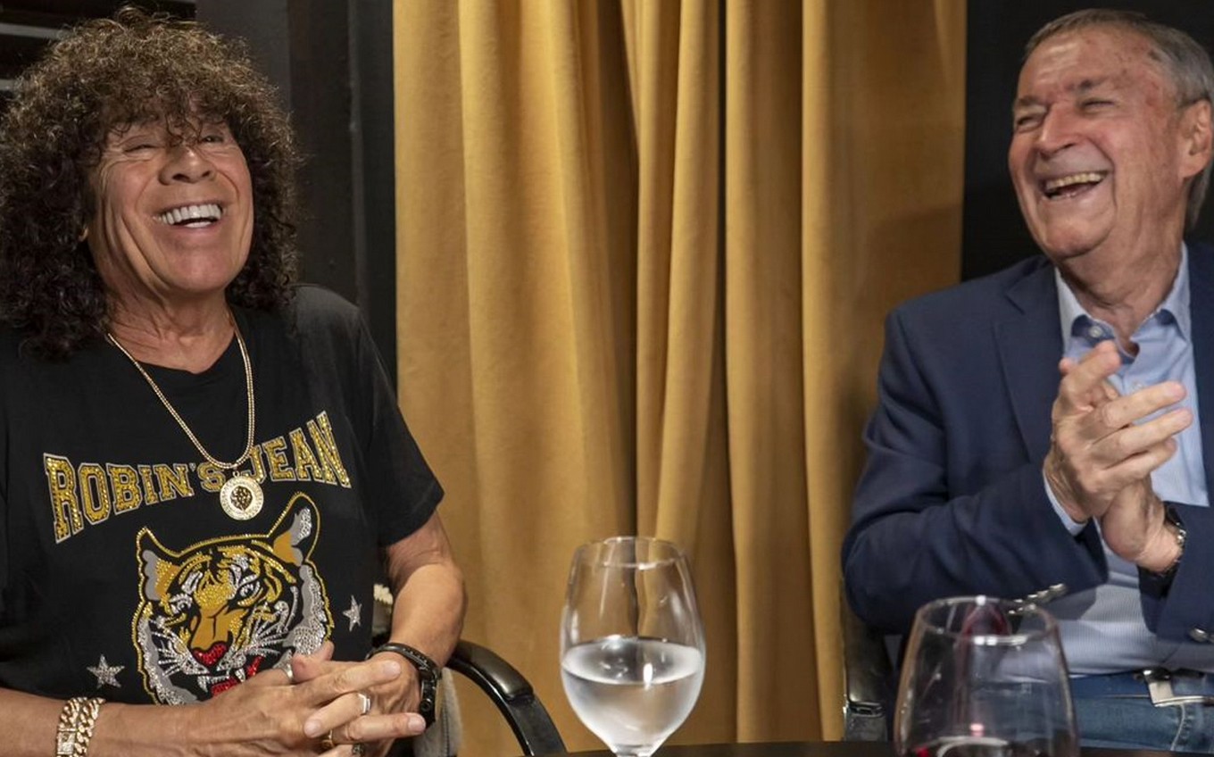 FOTO: Los invitados de lujo del festejo aniversario del Museo Bar de 
