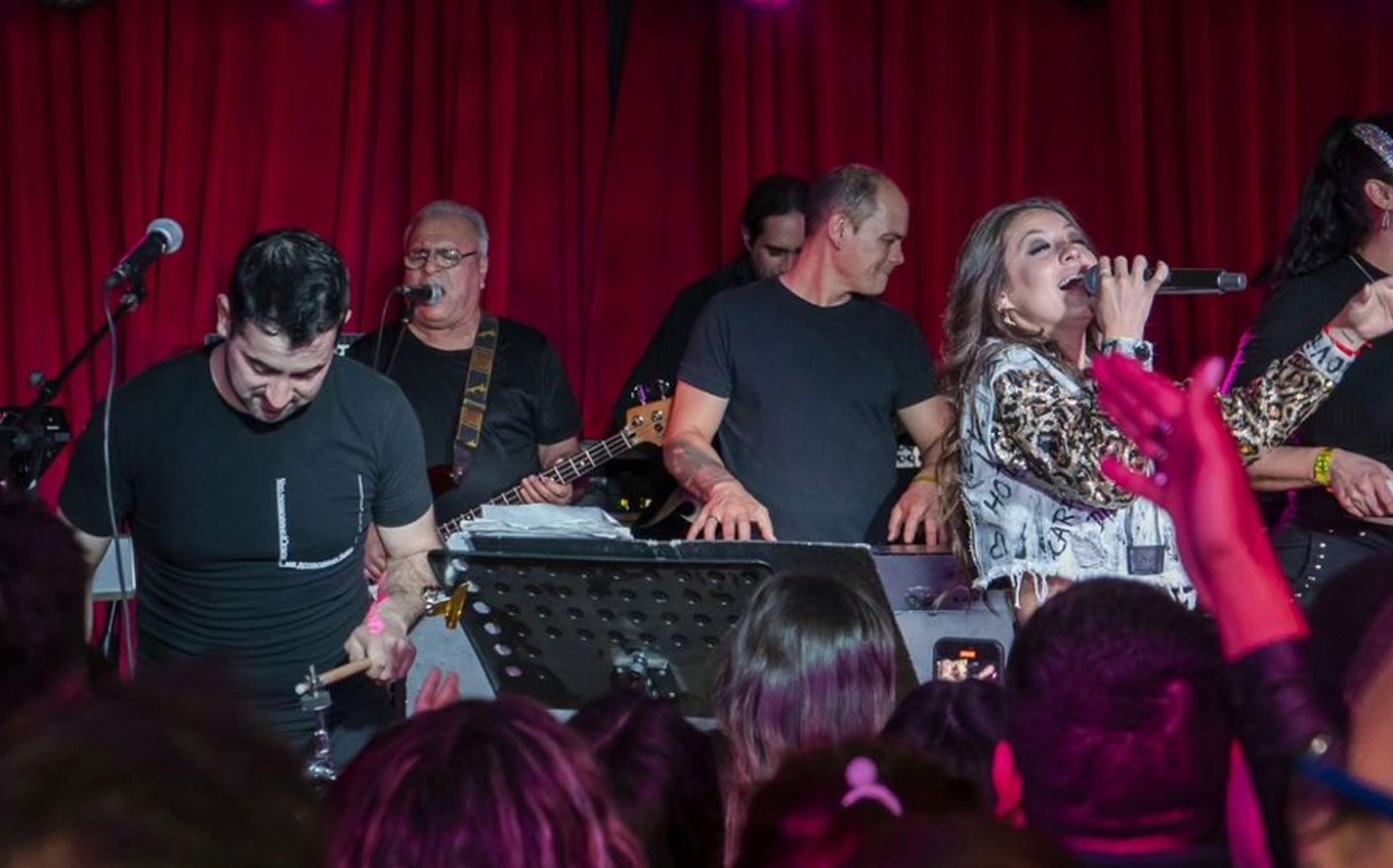 FOTO: Los invitados de lujo del festejo aniversario del Museo Bar de 