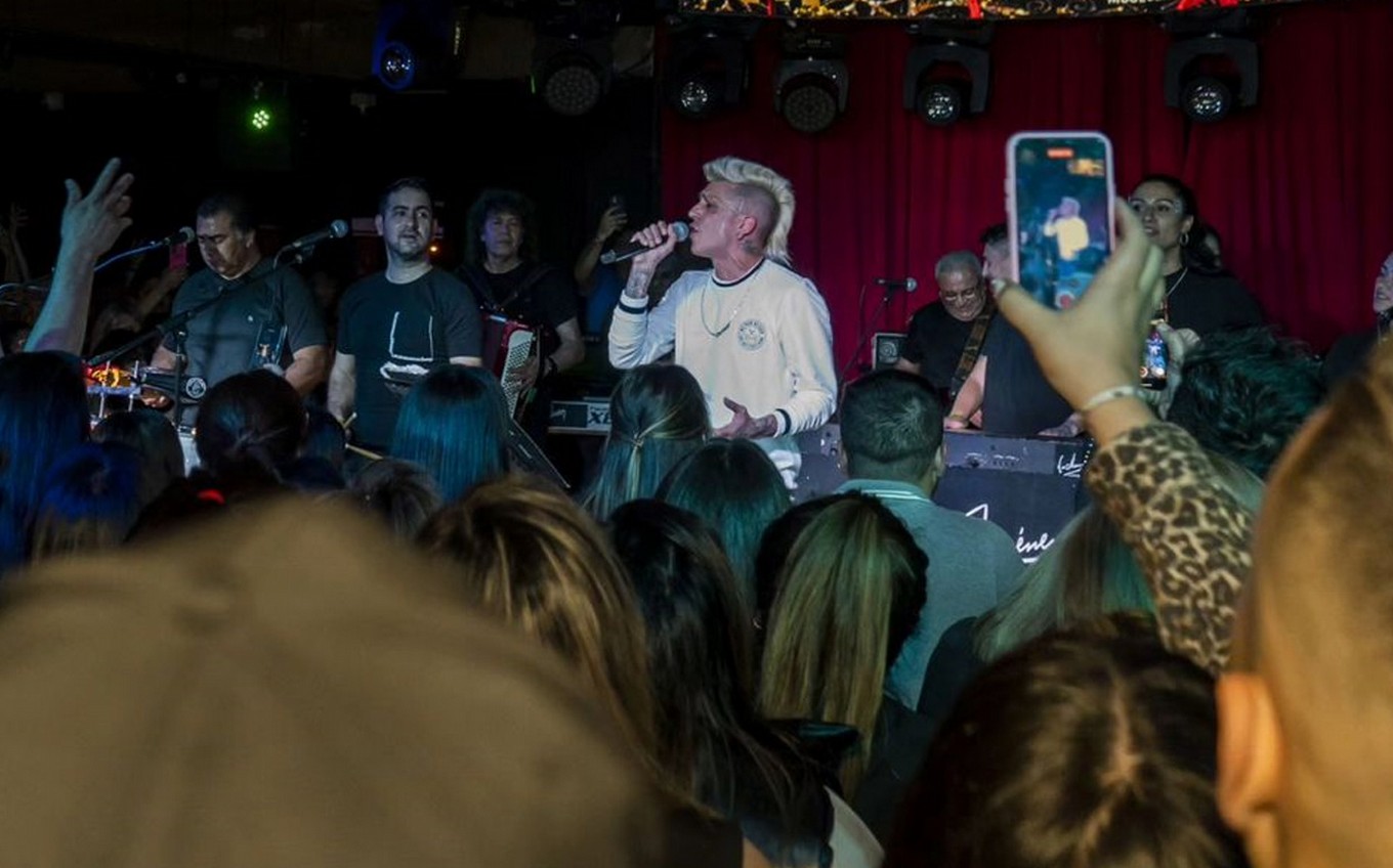 FOTO: Los invitados de lujo del festejo aniversario del Museo Bar de 