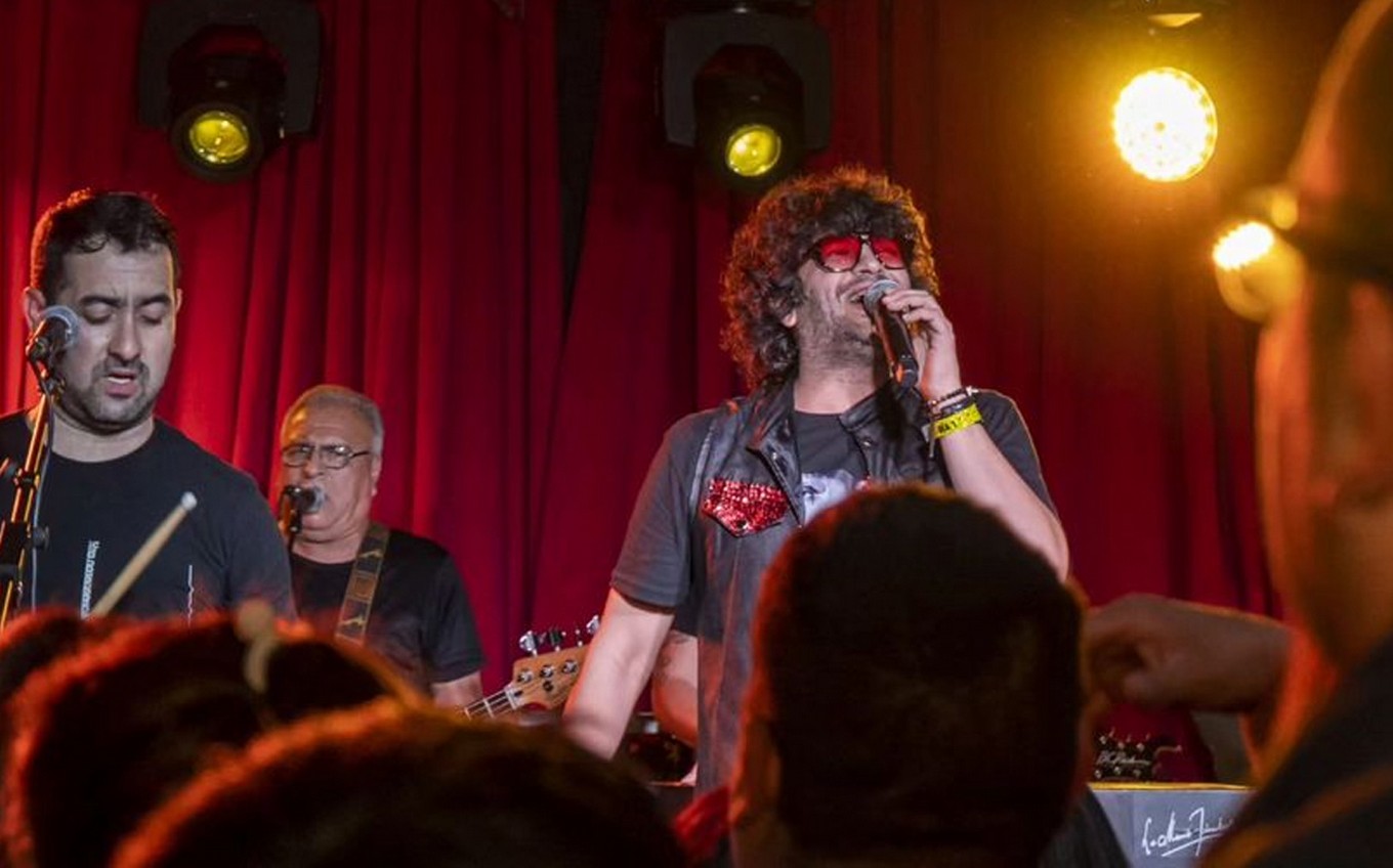 FOTO: Los invitados de lujo del festejo aniversario del Museo Bar de 