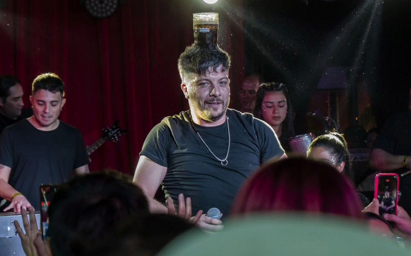 FOTO: Los invitados de lujo del festejo aniversario del Museo Bar de 