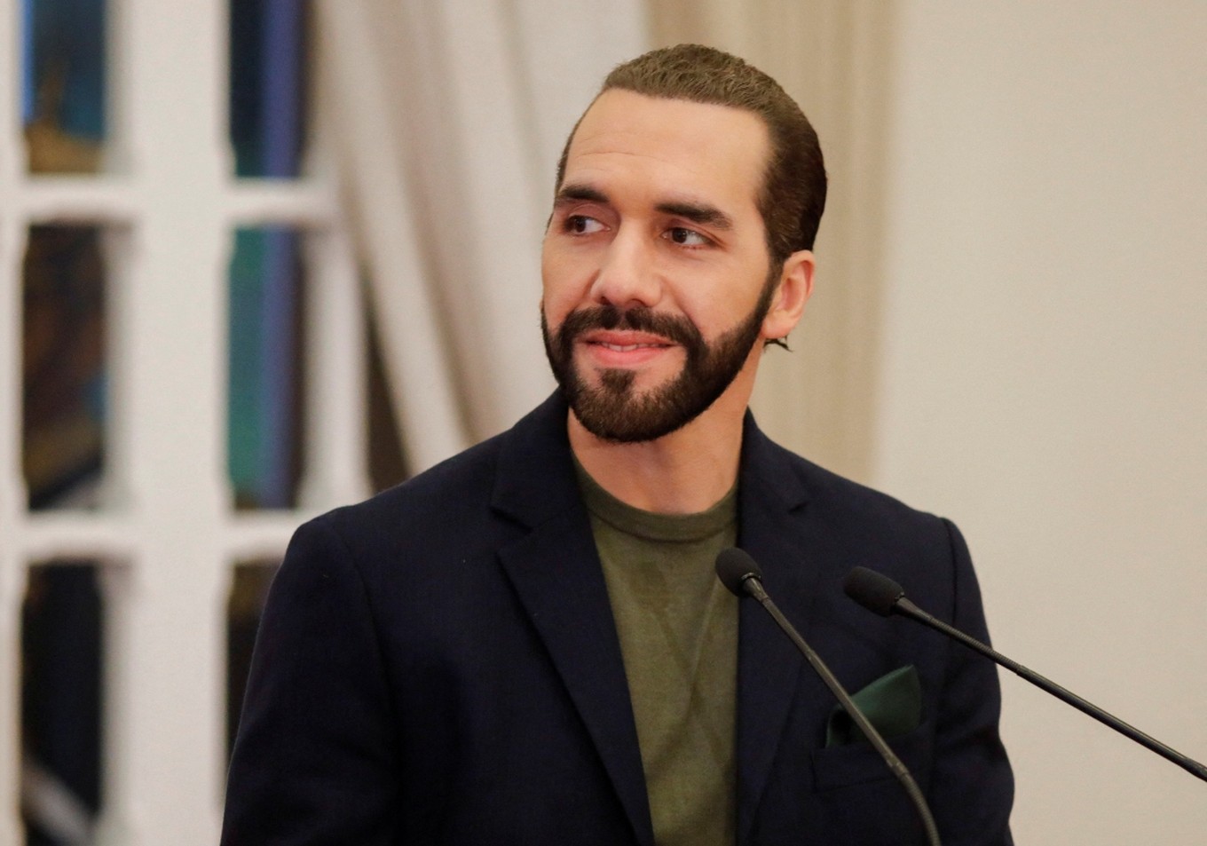 FOTO: Nayib Bukele, el presidente de El Salvador. 