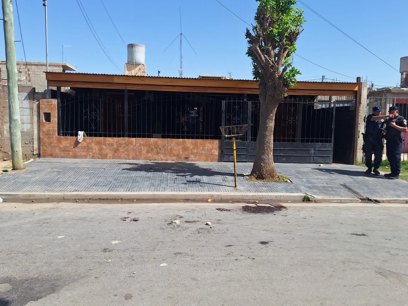 FOTO: Así fue el crimen en la cuadra narco.