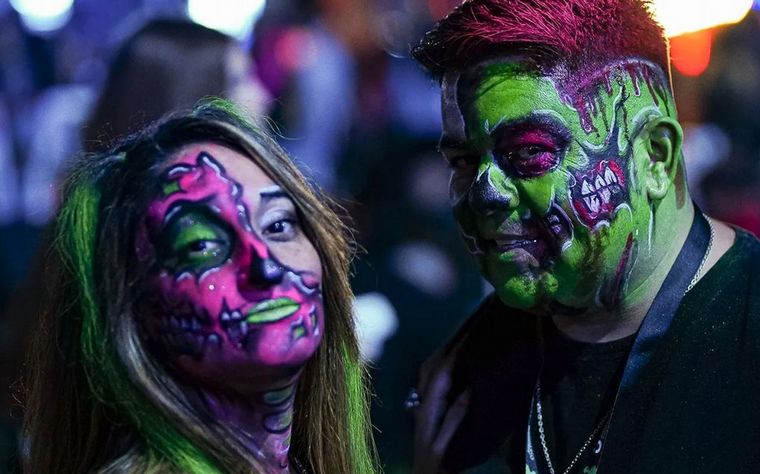 FOTO: Los disfraces de la primer noche de terrror y cuarteto en la Creepy Halloween 