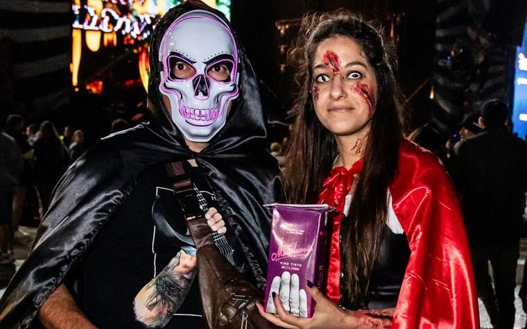 FOTO: Los disfraces de la primer noche de terrror y cuarteto en la Creepy Halloween 