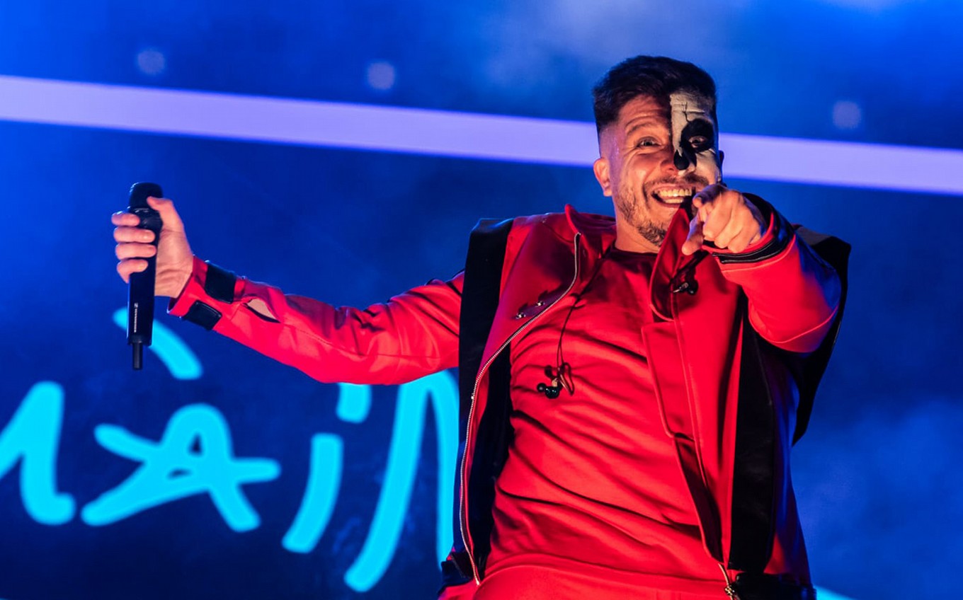 FOTO: Damián Córdoba abrió la primer noche de la Creepy Halloween 