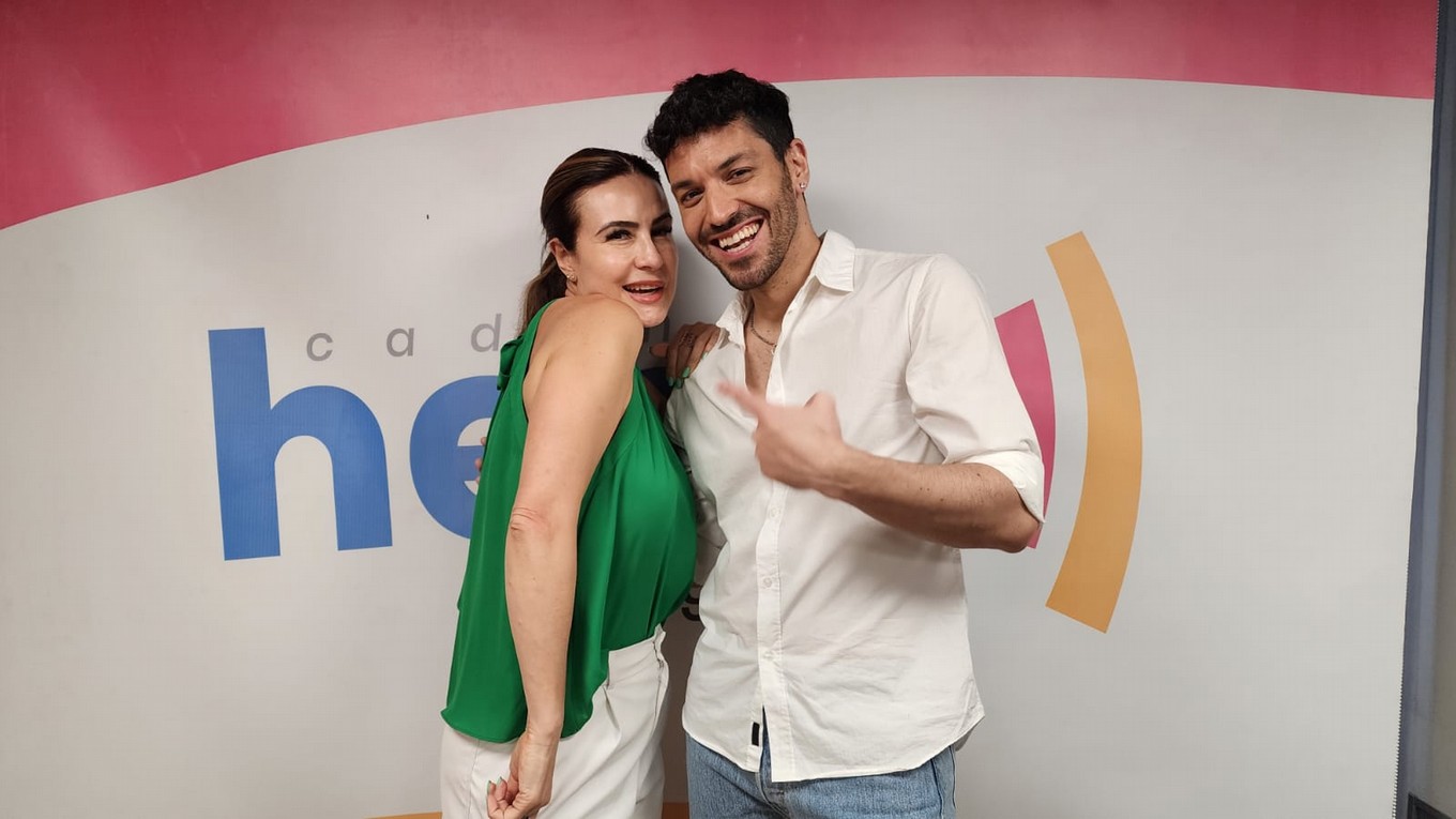 FOTO: Juan Ingaramo, en el Anímate.