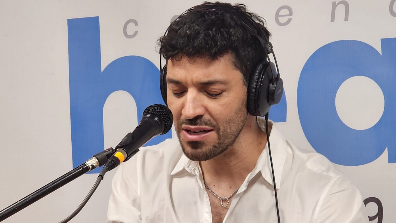 FOTO: Juan Ingaramo, en el Anímate.