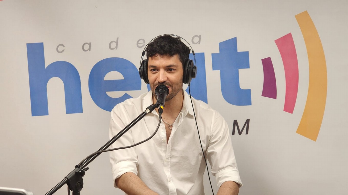 FOTO: Juan Ingaramo, en el Anímate.