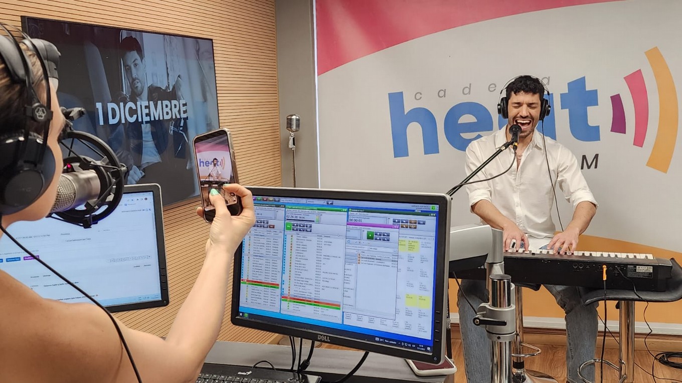 FOTO: Juan Ingaramo, en el Anímate.