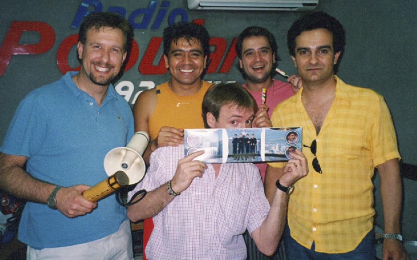 FOTO: Colorete Gianola, 25 años de amor por la radio y el cuarteto de Córdoba 