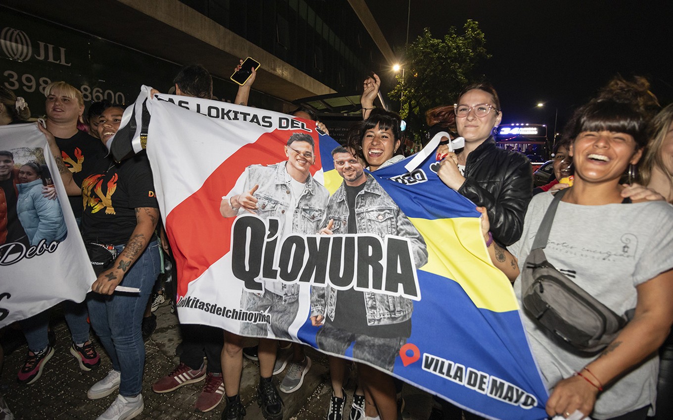 FOTO: Q' Lokura hizo bailar, cantar y disfrutar a Buenos Aires 