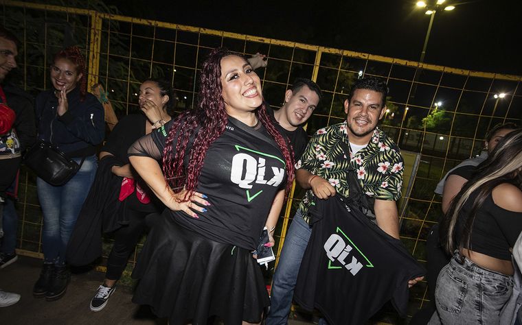 FOTO: Q' Lokura hizo bailar, cantar y disfrutar a Buenos Aires 