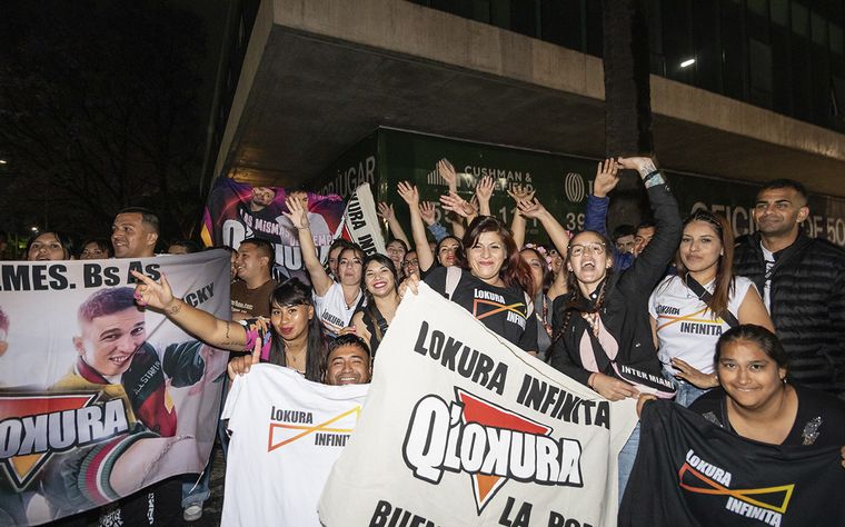 FOTO: Q' Lokura hizo bailar, cantar y disfrutar a Buenos Aires 