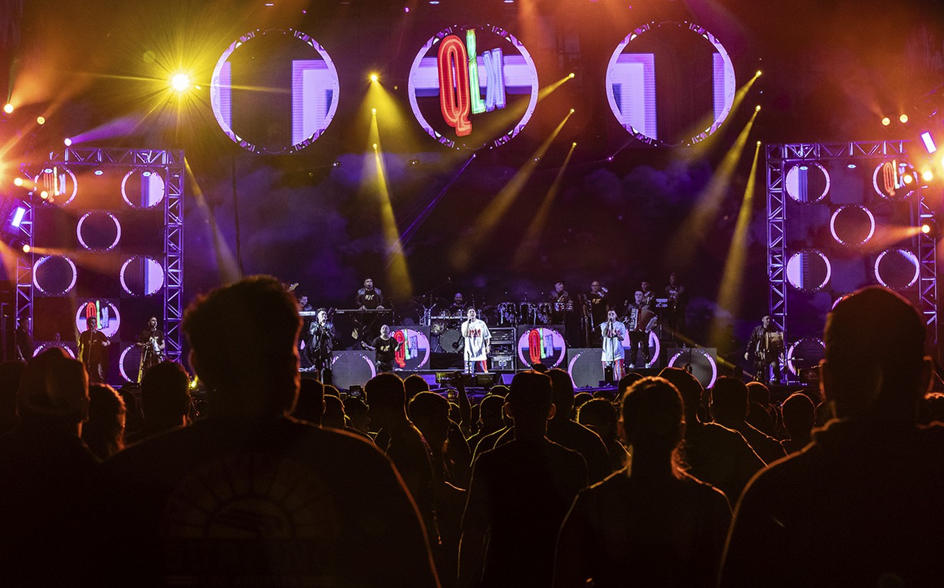 FOTO: Q' Lokura hizo bailar, cantar y disfrutar a Buenos Aires 