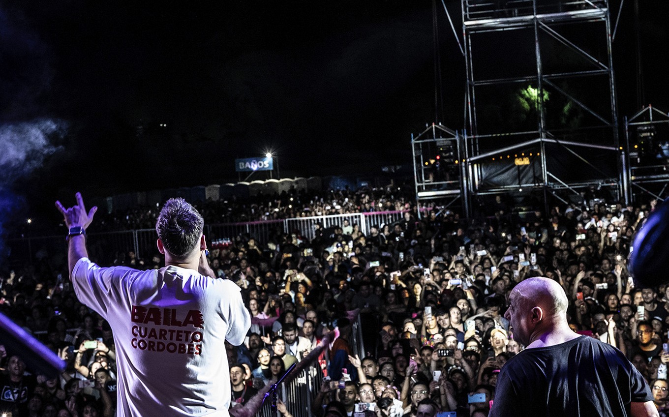 FOTO: Q' Lokura hizo bailar, cantar y disfrutar a Buenos Aires 