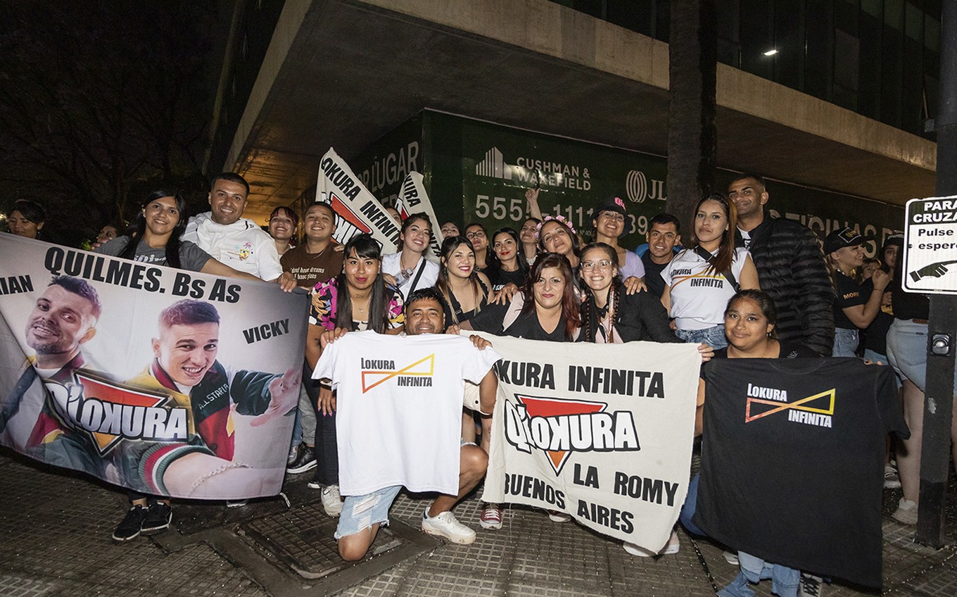 FOTO: Q' Lokura hizo bailar, cantar y disfrutar a Buenos Aires 