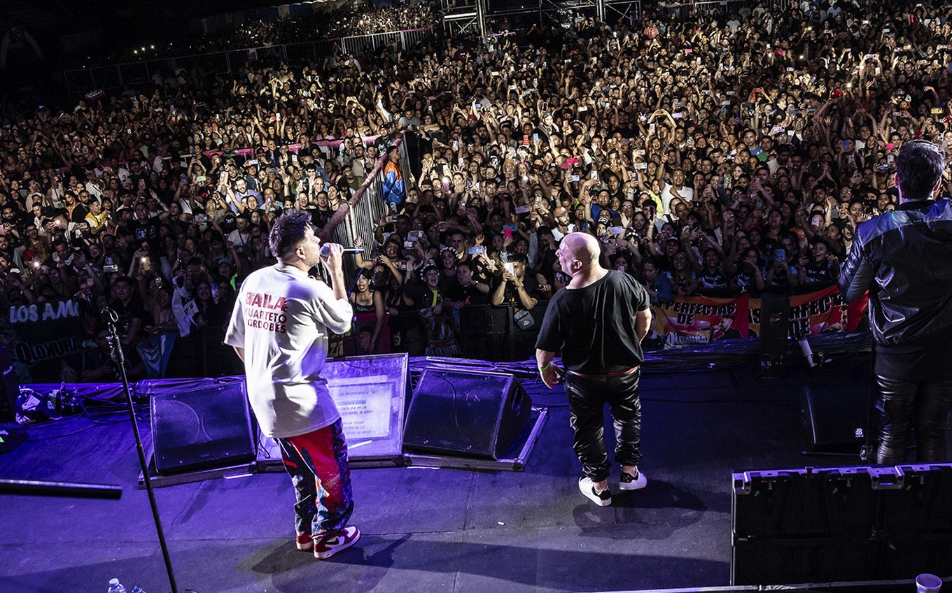 FOTO: Q' Lokura hizo bailar, cantar y disfrutar a Buenos Aires 