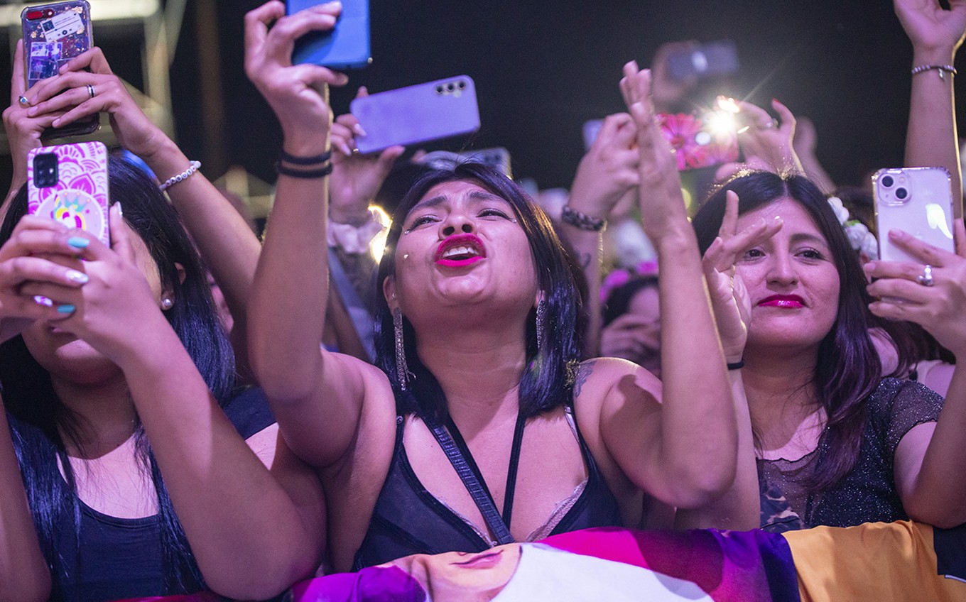 FOTO: Q' Lokura hizo bailar, cantar y disfrutar a Buenos Aires 