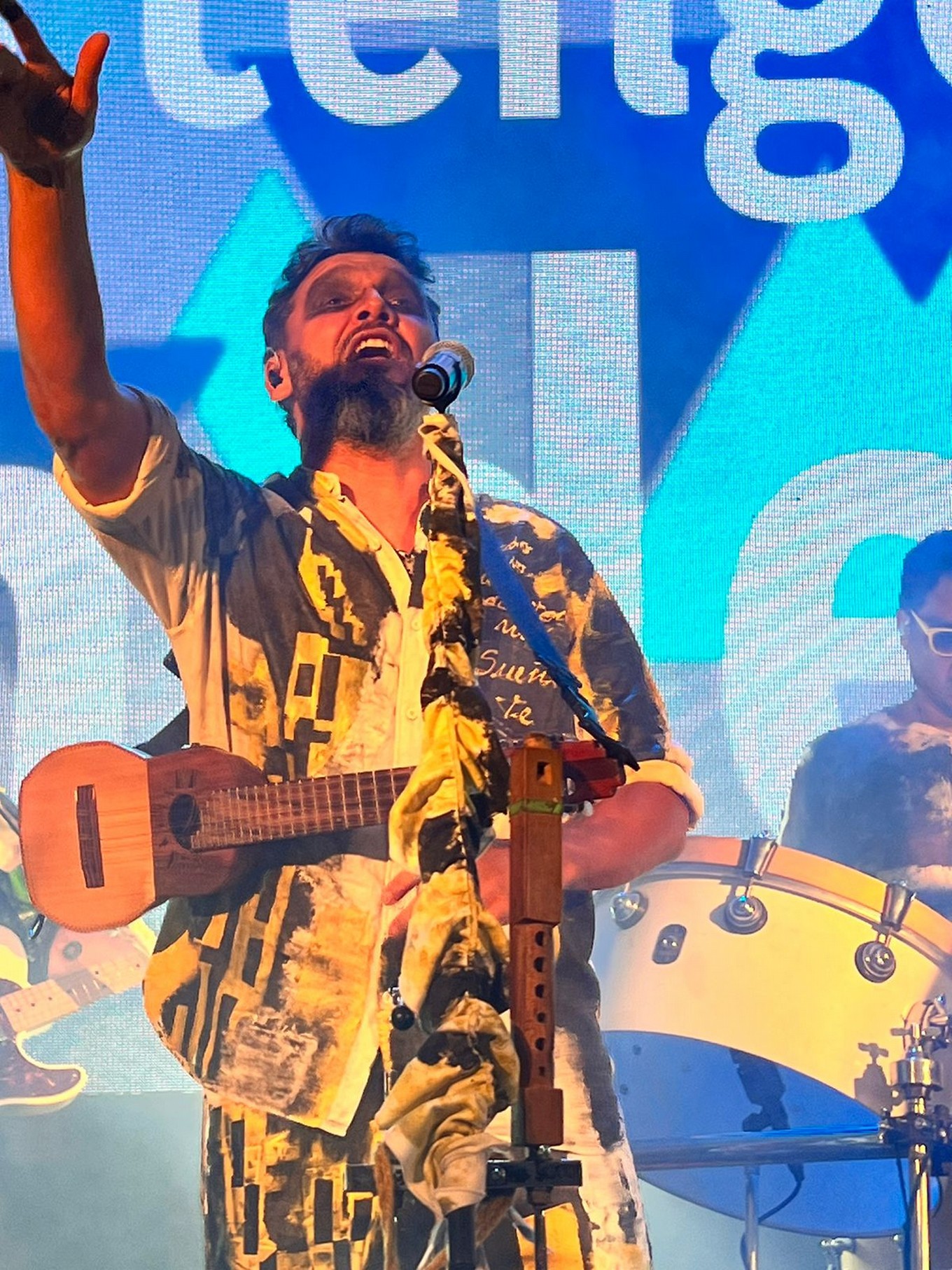 FOTO: Los Tekis sorprendieron en “Aldea Antigua”: deleitaron al público y la audiencia
